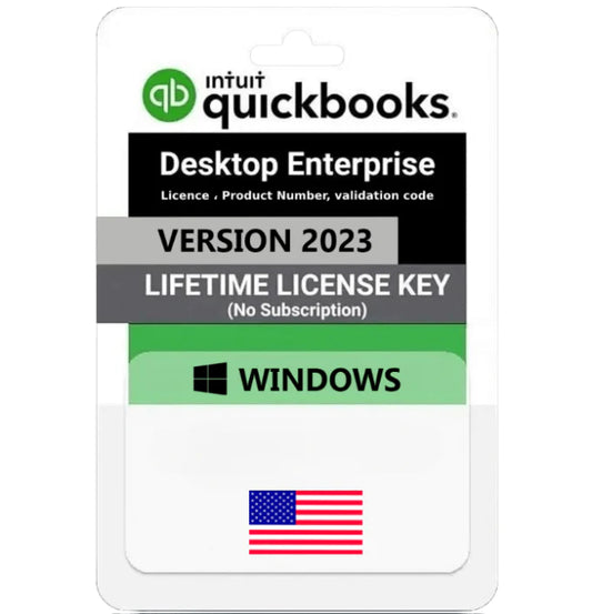 Desktop Enterprise 2023 For windows – lifetime license, not a Subscription